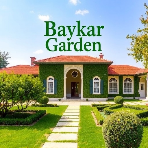 Baykar Garden Logo